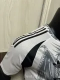 2025-26 RMA White Special Edition Player Version Soccer Jersey (三叶草龙)