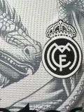 2025-26 RMA White Special Edition Player Version Soccer Jersey (三叶草龙)