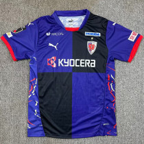 2025-26 Kyoto Sanga FC Home Fans Soccer Jersey 不死鸟