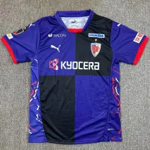 2025-26 Kyoto Sanga FC Home Fans Soccer Jersey 不死鸟