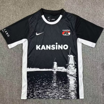2025-26 Alkmaar FC Black Fans Soccer Jersey