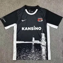 2025-26 Alkmaar FC Black Fans Soccer Jersey