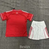 2025-26 Nottingham Forest Red Kids Soccer Jersey