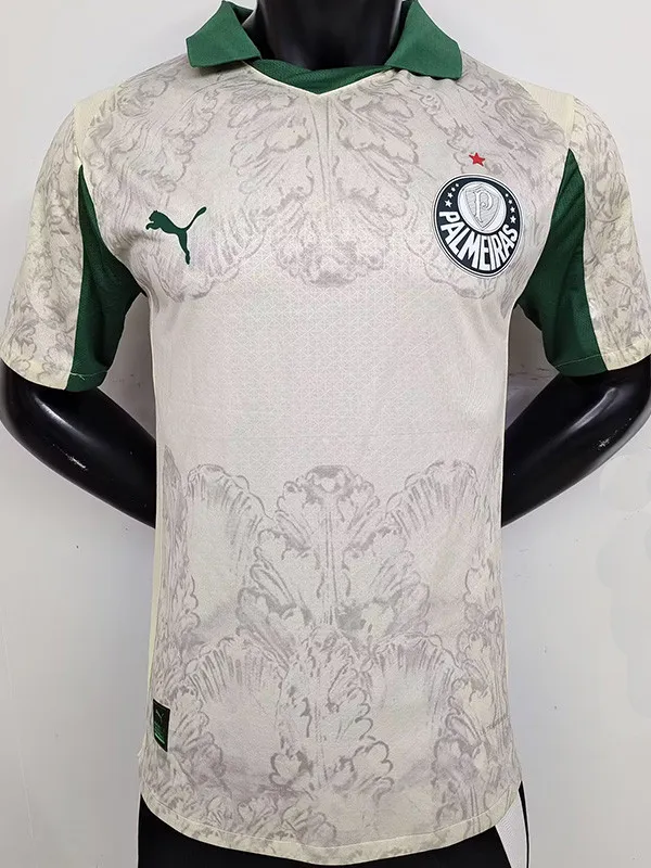 2025-26 Palmeiras Third Player Version Soccer Jersey