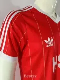 1983-1984 Hamburg SV Away Retro Soccer Jersey