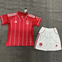 2025-26 Nottingham Forest Red Kids Soccer Jersey