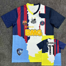 2025-26 NEYMAR JR #11 Special Edition Fans Soccer Jersey