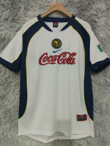 2001-2002 Club America Third Retro Soccer Jersey