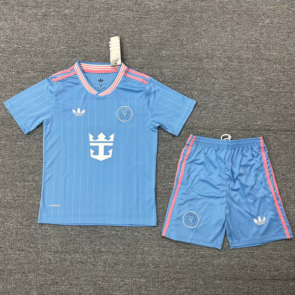 2025-26 Inter Miami Third Kids Soccer Jersey