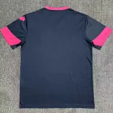 2025-26 Morocco Black Blue Special Edition Fans Training shirts