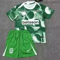 2025-26 Atletico Nacional Green Kids Training