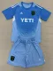 2025-26 Austin FC Blue GoalKeeper Kids Soccer Jersey
