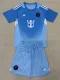 2025-26 Inter Miami Blue GoalKeeper Kids Soccer Jersey