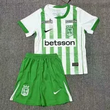 2025-26 Atletico Nacional Home Kids Soccer Jersey