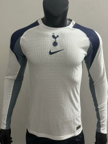 2025-26 TOT Home Long Sleeve Player Version Soccer Jersey (长袖球员)