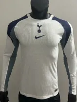 2025-26 TOT Home Long Sleeve Player Version Soccer Jersey (长袖球员)