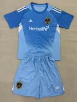 2025-26 Los Angeles Blue GoalKeeper Kids Soccer Jersey