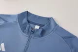 2024-25 Cruzeiro Blue grey Half Pull Tracksuit (半拉链)