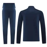 2024-25 Portugal Royal blue Jacket Tracksuit #01