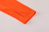 2025 AD Orange Half Pull Tracksuit #AB08 (半拉链)