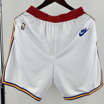 2024-25 WARRIORS White Retro Top Quality NBA Pants