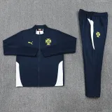 2024-25 Portugal Royal blue Jacket Tracksuit #01