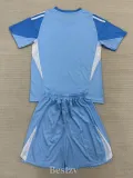 2025-26 Austin FC Blue GoalKeeper Kids Soccer Jersey