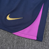 2025-26 BAR Pink Tank top and shorts suit