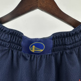 2024-25 WARRIORS Black City Edition Top Quality NBA Pants