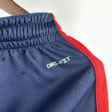 2024-25 WARRIORS Black City Edition Top Quality NBA Pants