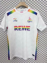 2025-26 Koln White Limited Edition Fans Soccer Jersey