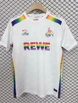 2025-26 Koln White Limited Edition Fans Soccer Jersey