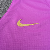 2025-26 BAR Pink Tank top and shorts suit