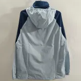 2024-25 Boca Light blue Windbreaker