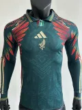 2025-26 Mexico Green Special Edition Long Sleeve Player Version Soccer Jersey (长袖球员)