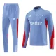 2024-25 Cruzeiro Blue grey Half Pull Tracksuit (半拉链)