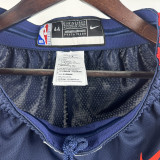 2024-25 WARRIORS Black City Edition Top Quality NBA Pants