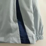 2024-25 Boca Light blue Windbreaker