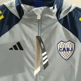 2024-25 Boca Light blue Windbreaker