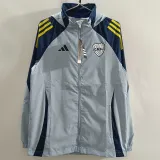 2024-25 Boca Light blue Windbreaker
