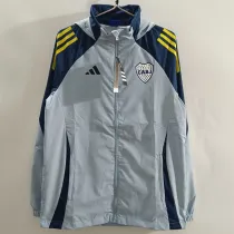 2024-25 Boca Light blue Windbreaker