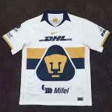 2025-26 Pumas UNAM Home Fans Soccer Jersey