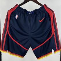 2024-25 WARRIORS Black City Edition Top Quality NBA Pants