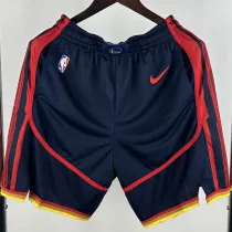 2024-25 WARRIORS Black City Edition Top Quality NBA Pants