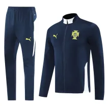 2024-25 Portugal Royal blue Jacket Tracksuit #01
