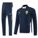 2024-25 Portugal Royal blue Jacket Tracksuit #01