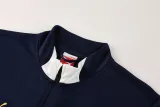 2024-25 Portugal Royal blue Jacket Tracksuit #01