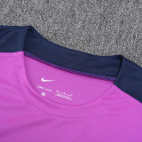 2025-26 BAR Pink Tank top and shorts suit