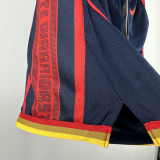 2024-25 WARRIORS Black City Edition Top Quality NBA Pants