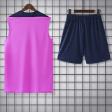 2025-26 BAR Pink Tank top and shorts suit